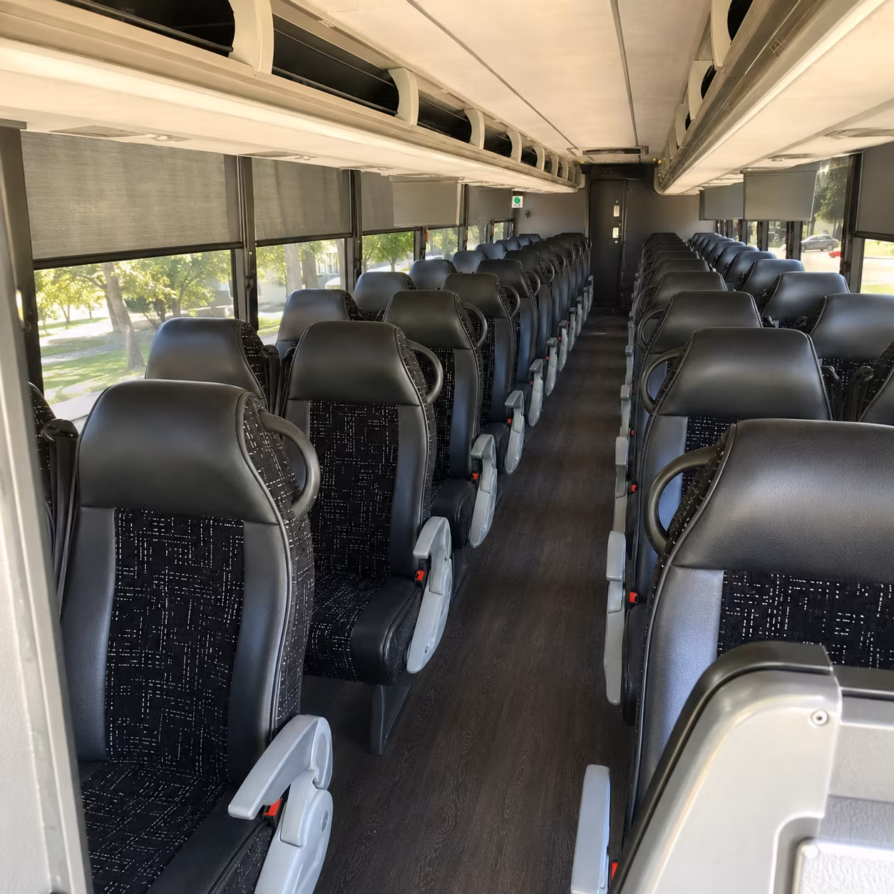 charter buses for large birthday group transportation around lubbock