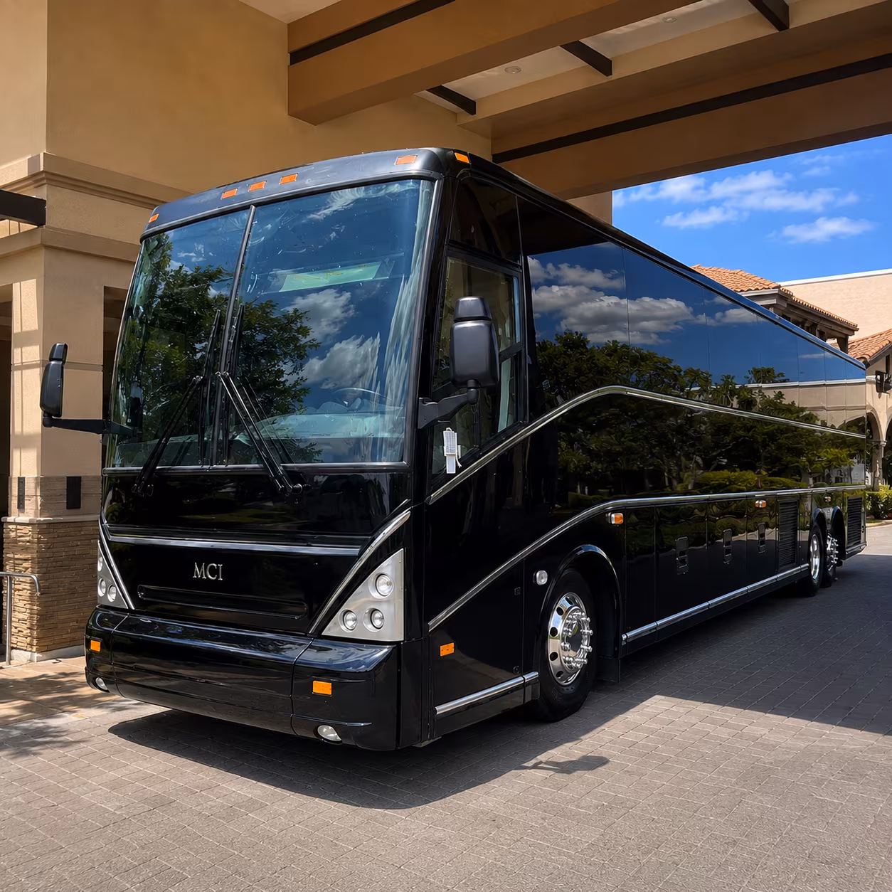 charter buses for lubbock conferences and convention center events