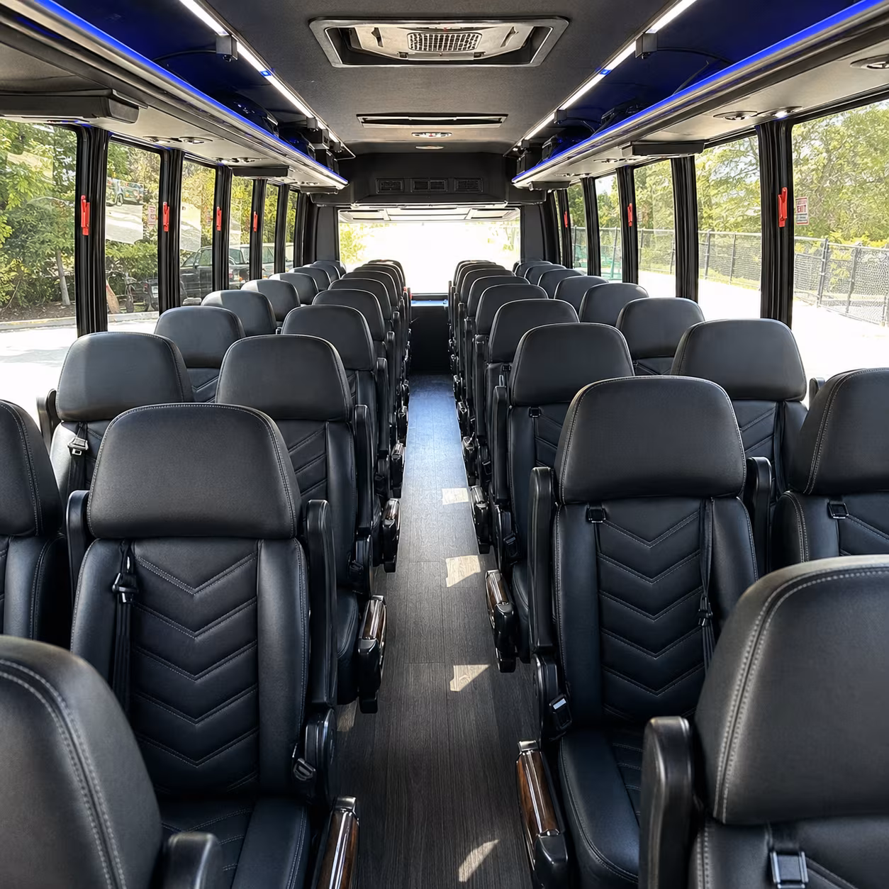 game day buses for texas tech red raiders events