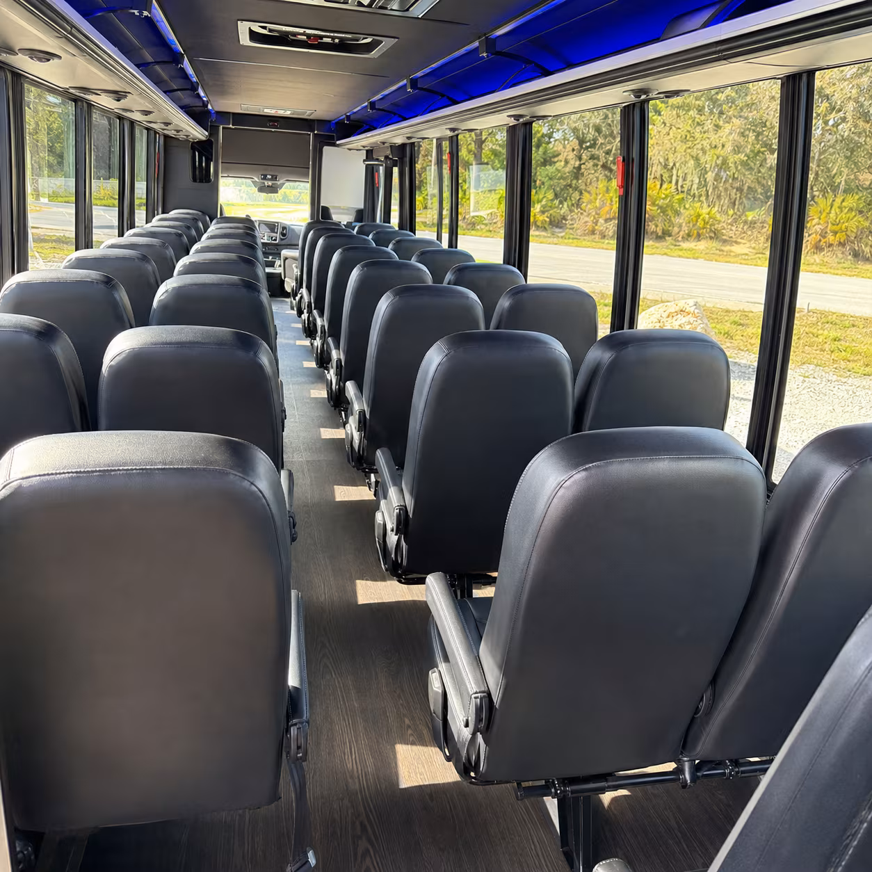 how date season and day of the week affect bus rental prices in lubbock