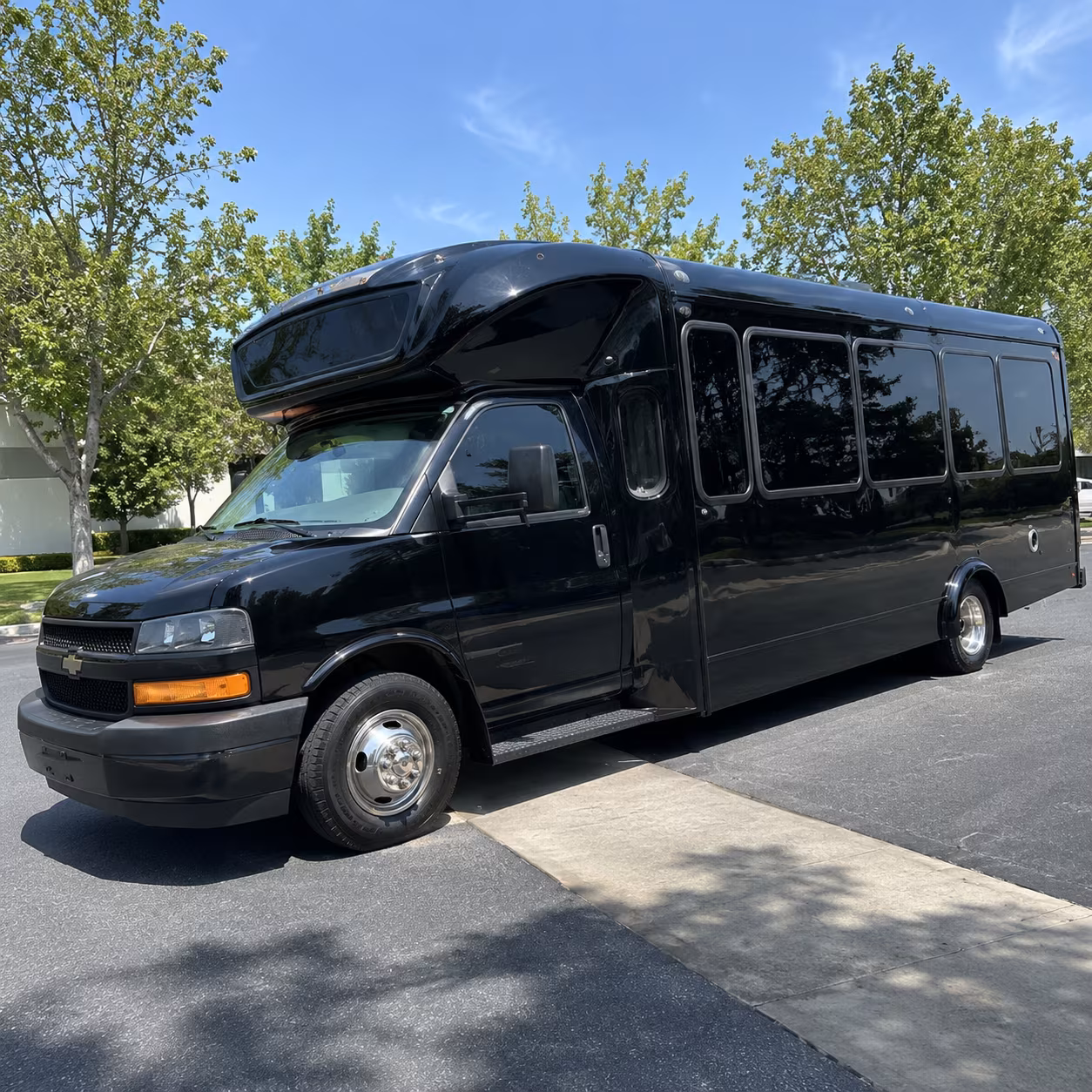 lubbock 15 passenger party bus