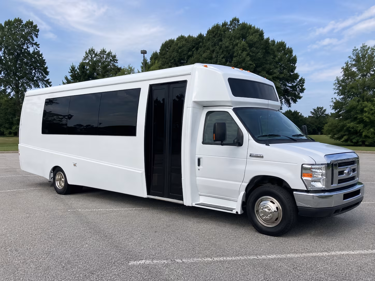 lubbock 18 passenger party bus