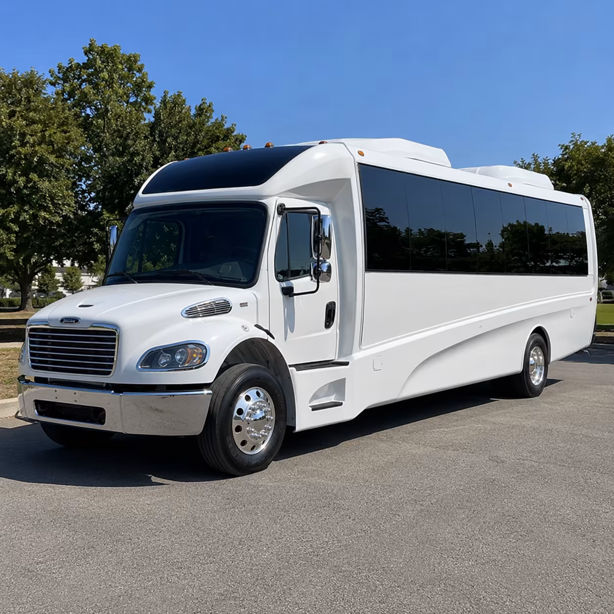 lubbock 20 passenger minibus