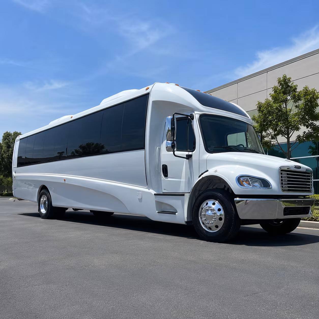 lubbock 25 passenger minibus