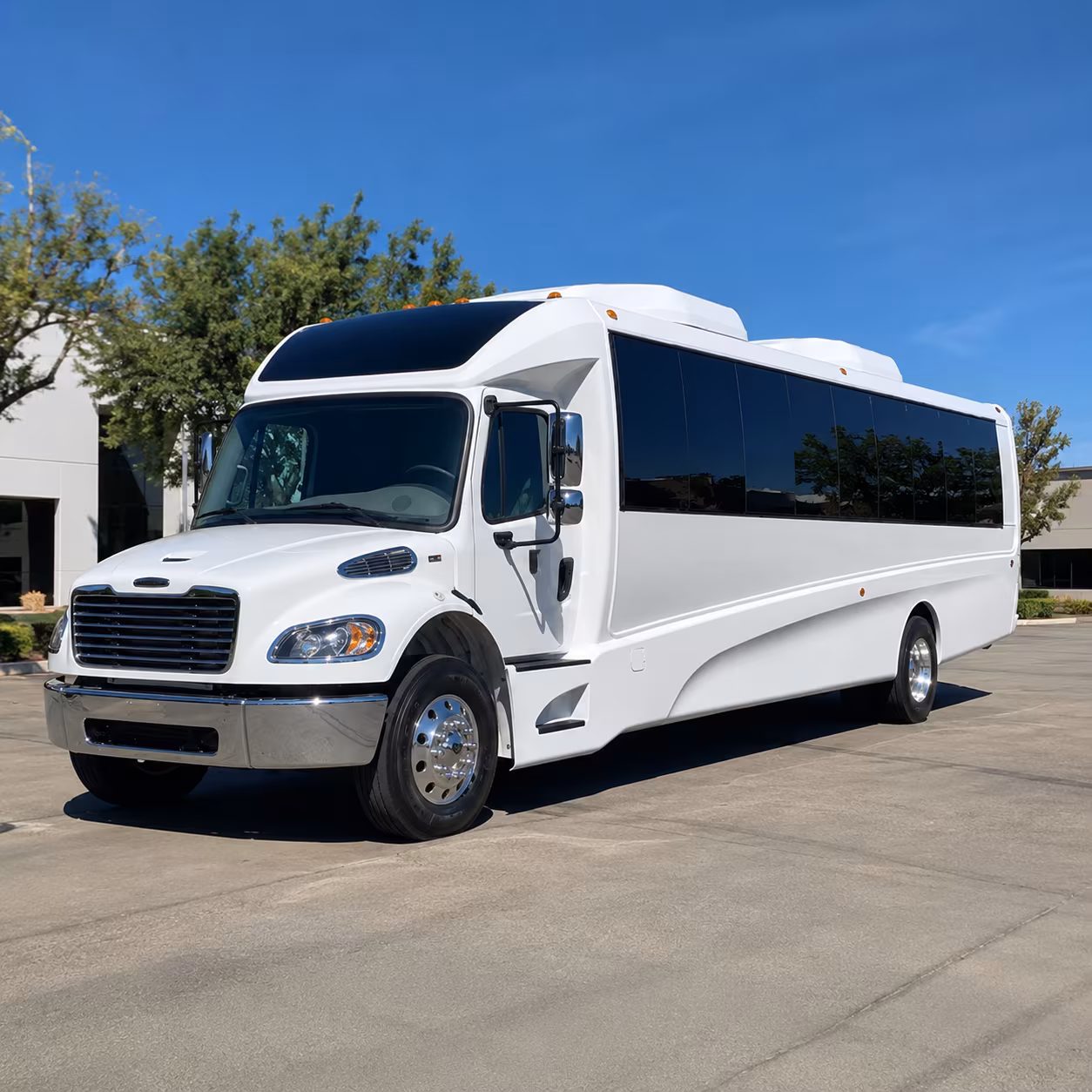 lubbock 30 passenger minibus