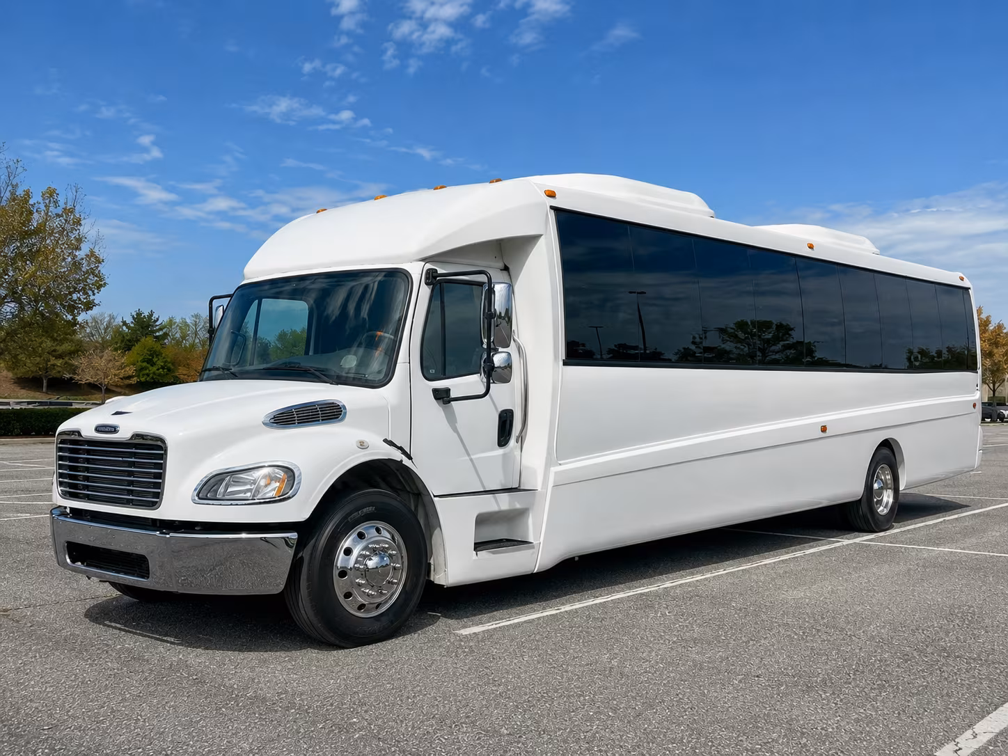 lubbock 30 passenger party bus
