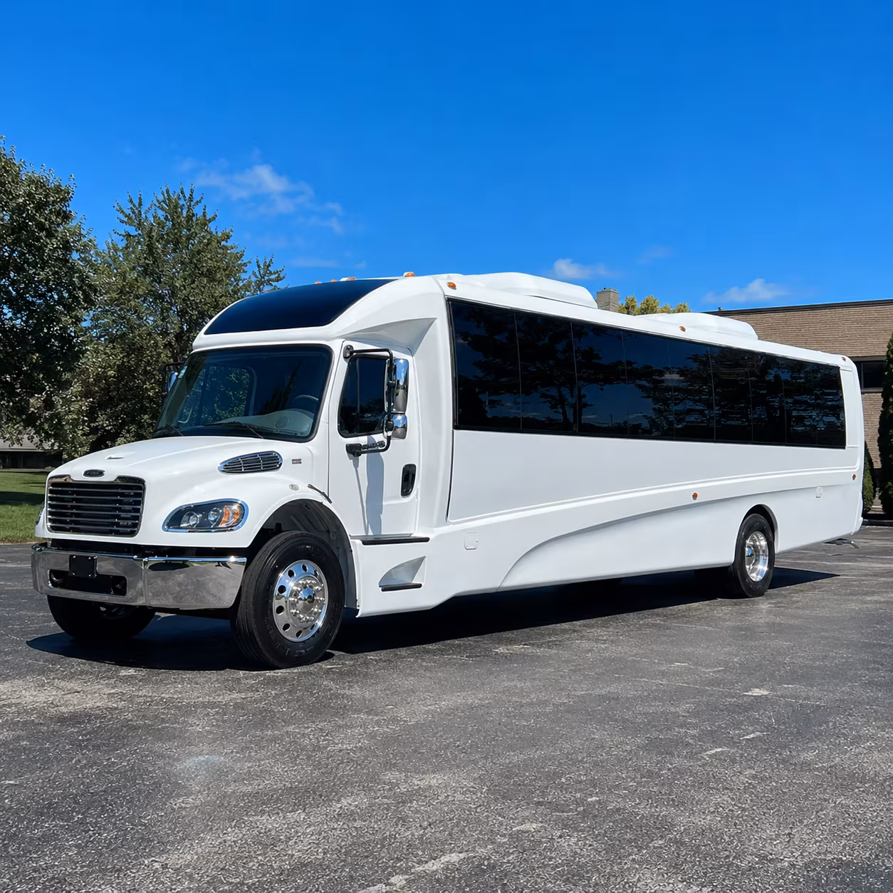 lubbock 35 passenger minibus