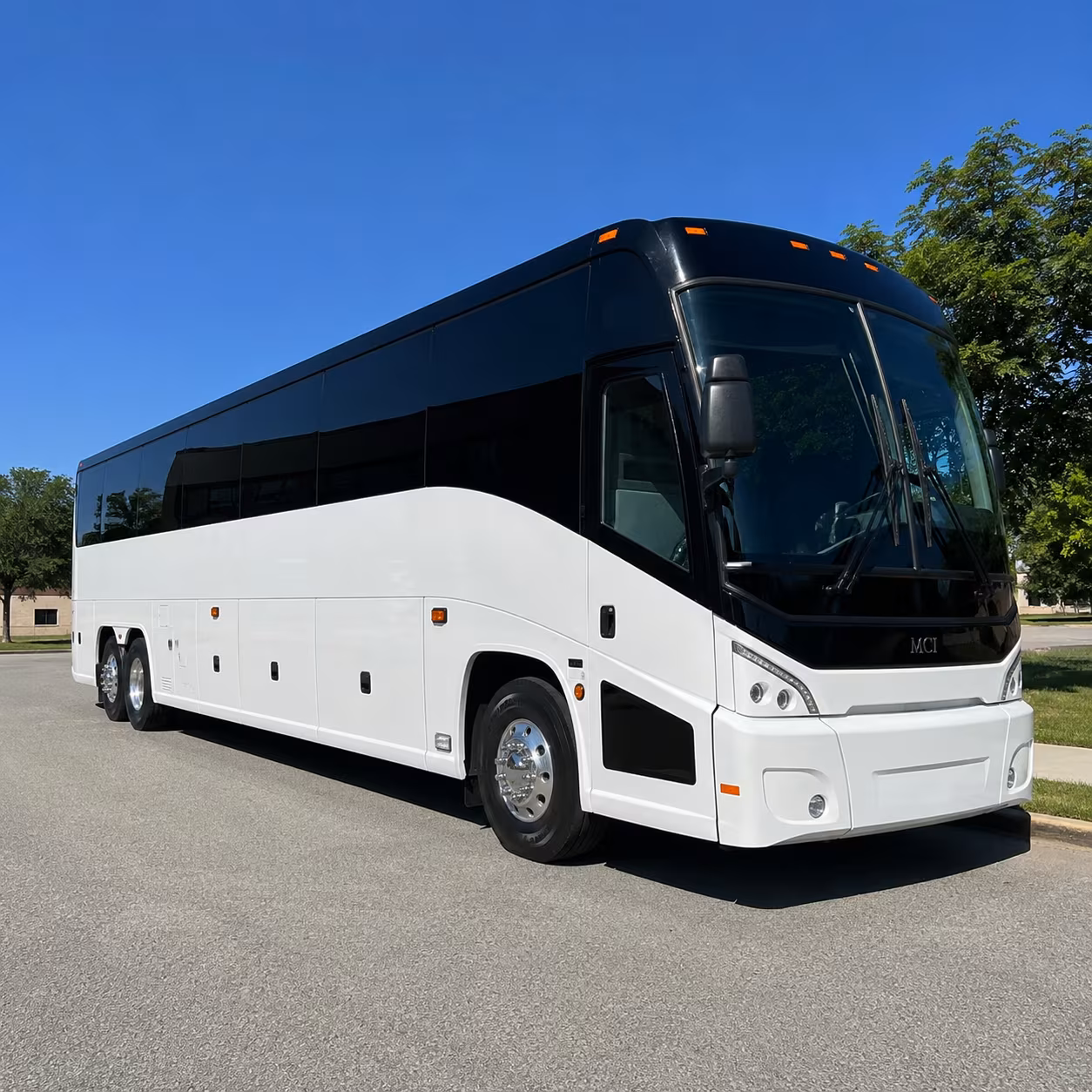 lubbock 40 passenger charter bus