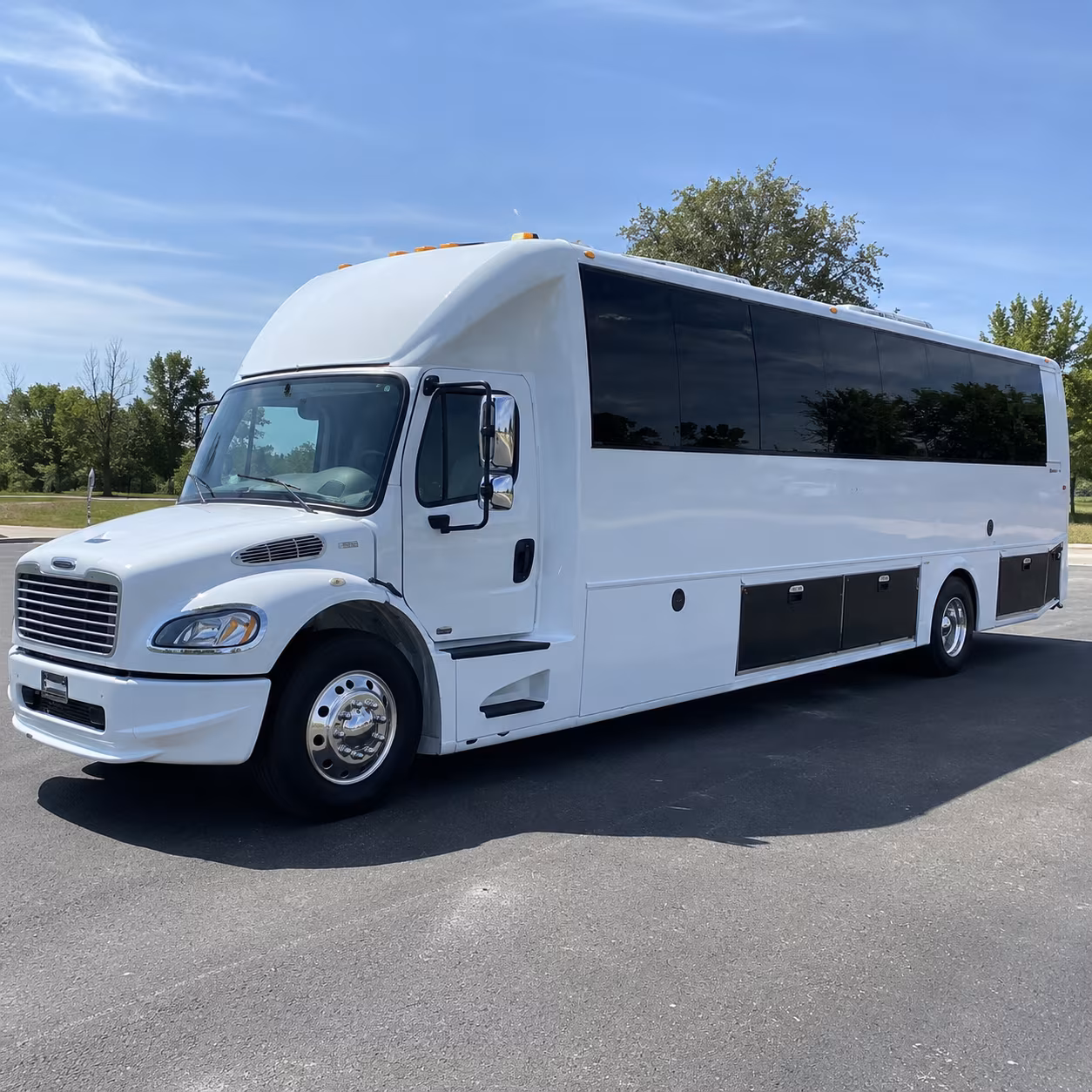 lubbock 40 passenger party bus