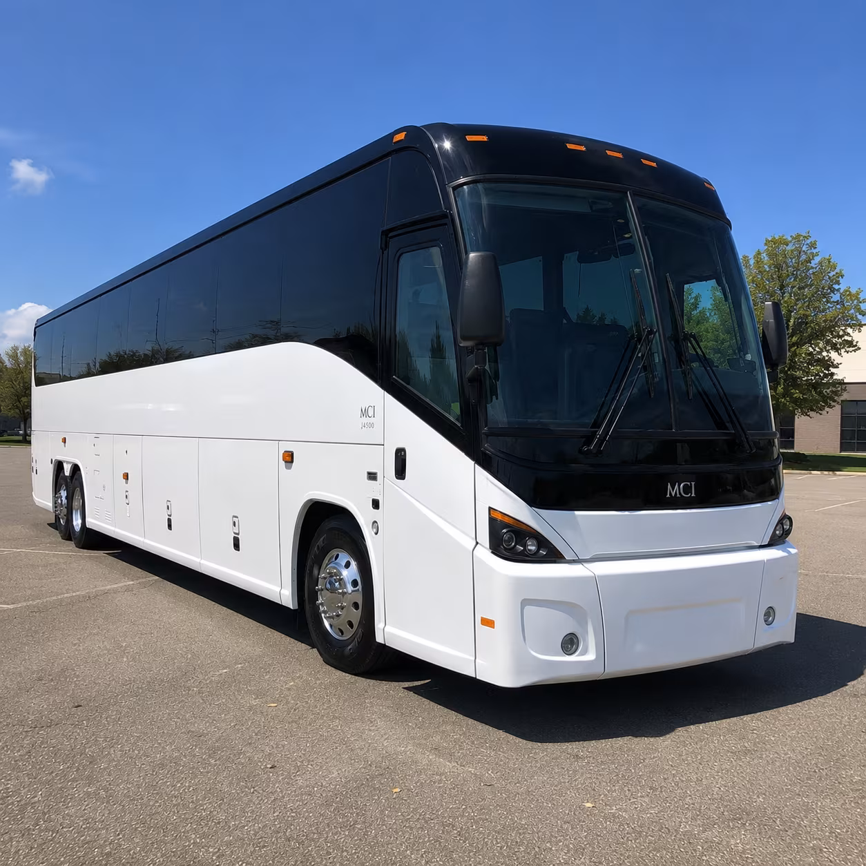 lubbock 45 passenger charter bus