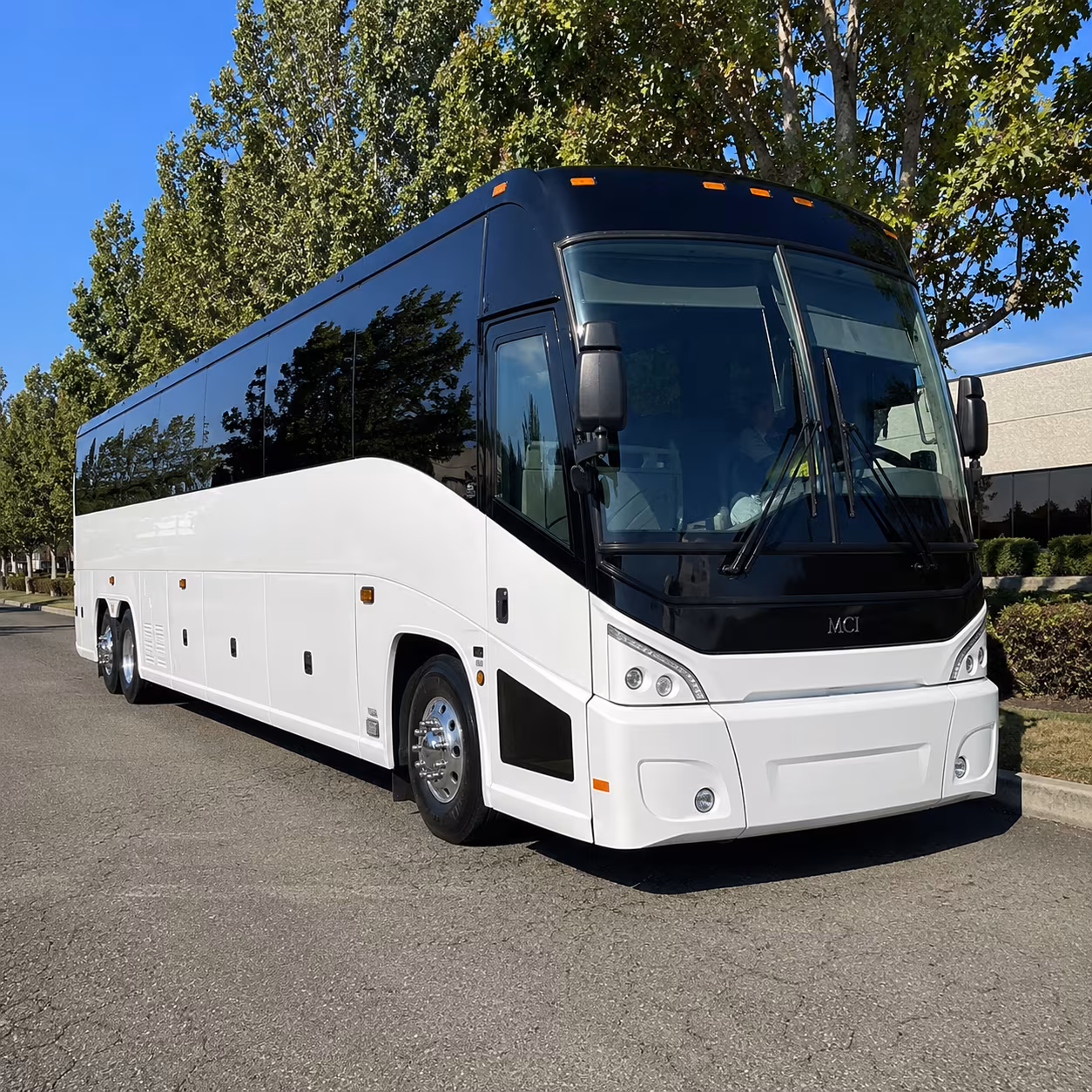 lubbock 50 passenger charter bus