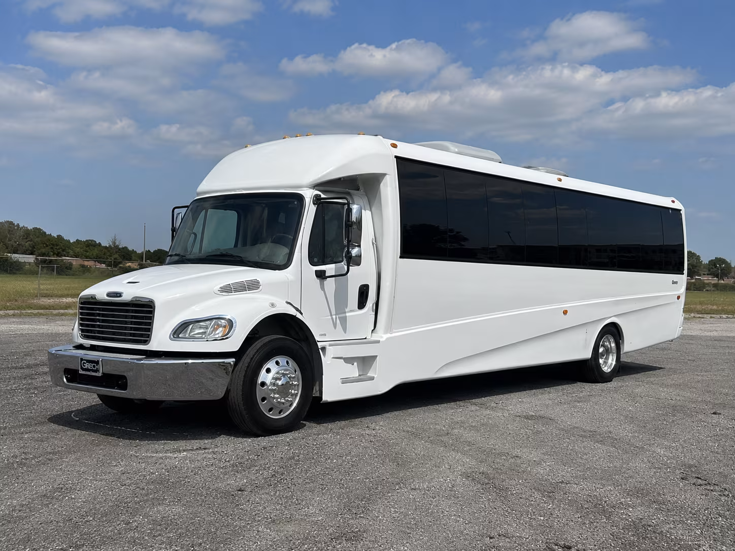lubbock 50 passenger party bus