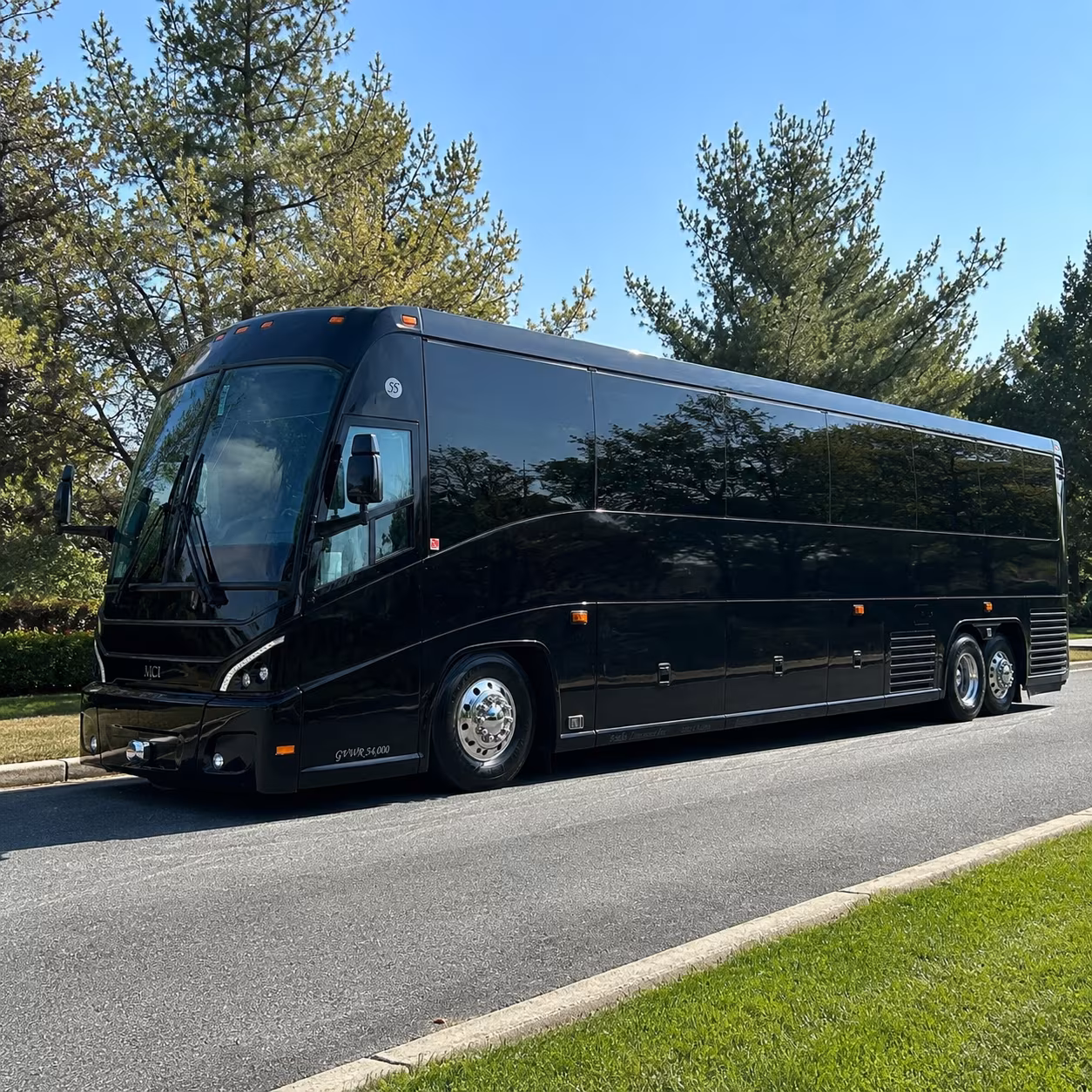 lubbock airport charter bus rental