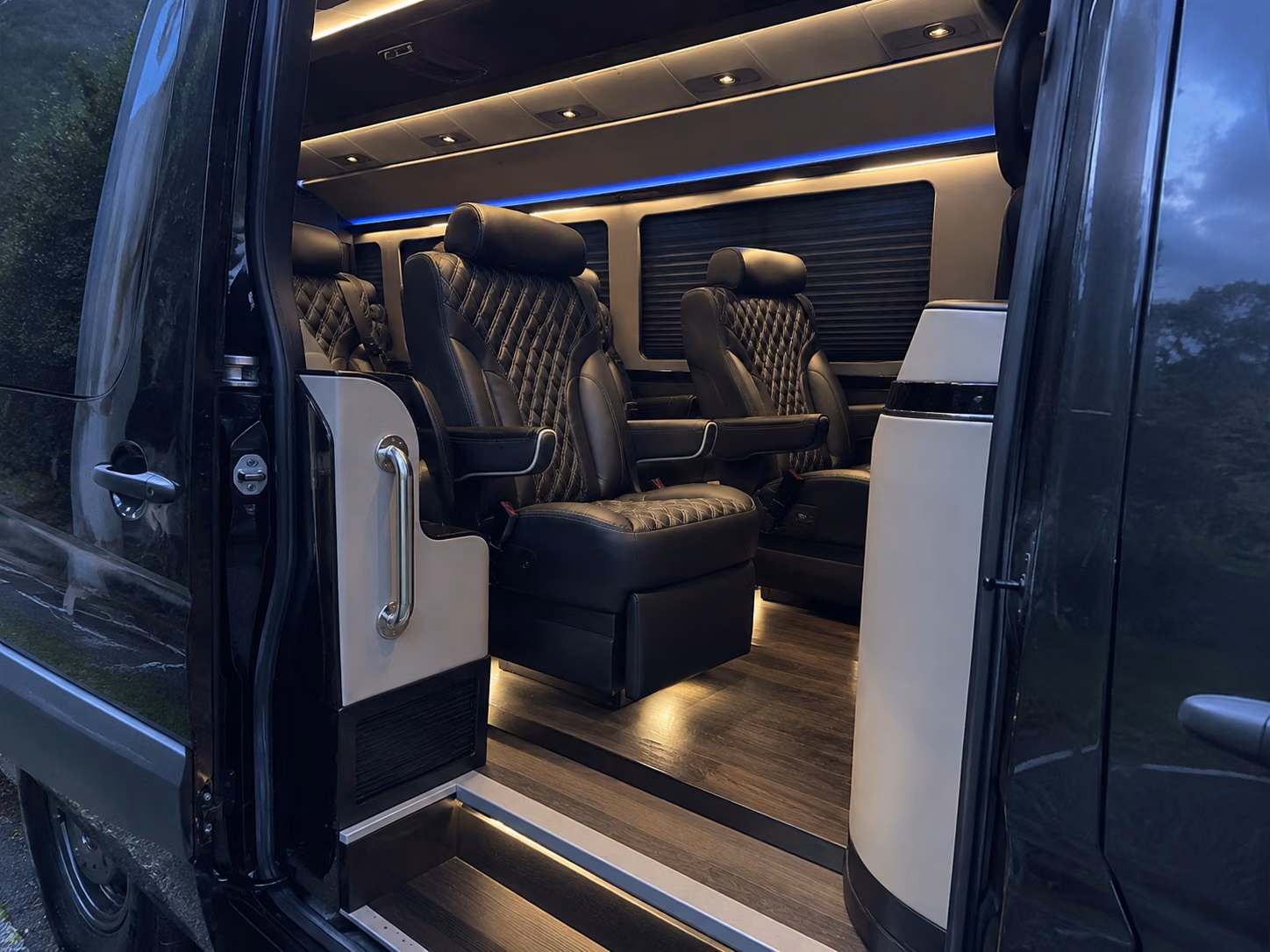 lubbock airport transportation onboard seating