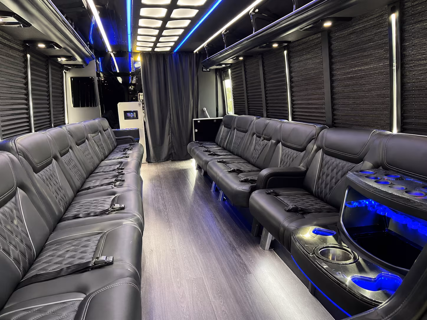 lubbock birthday party bus rental