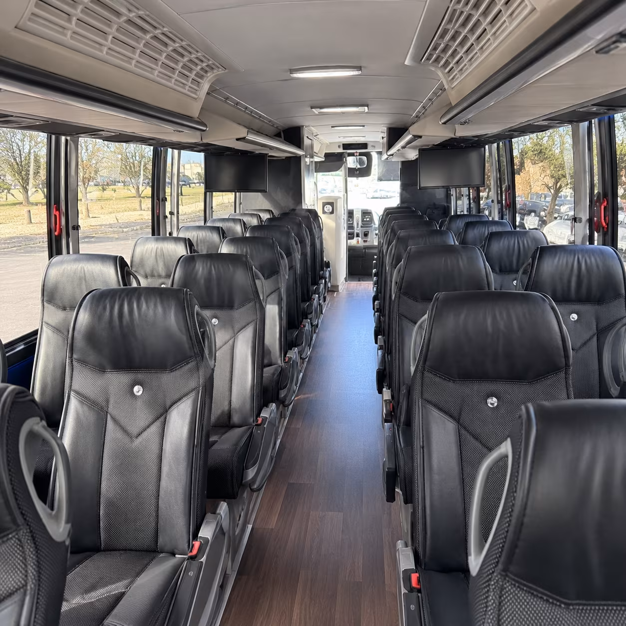 lubbock concert charter bus rental