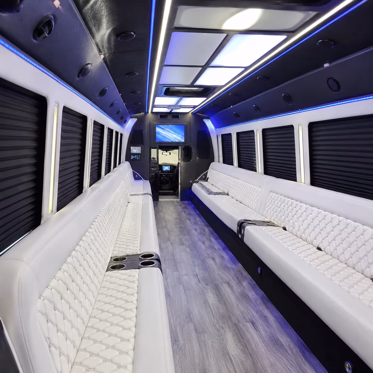 lubbock concert party bus rental