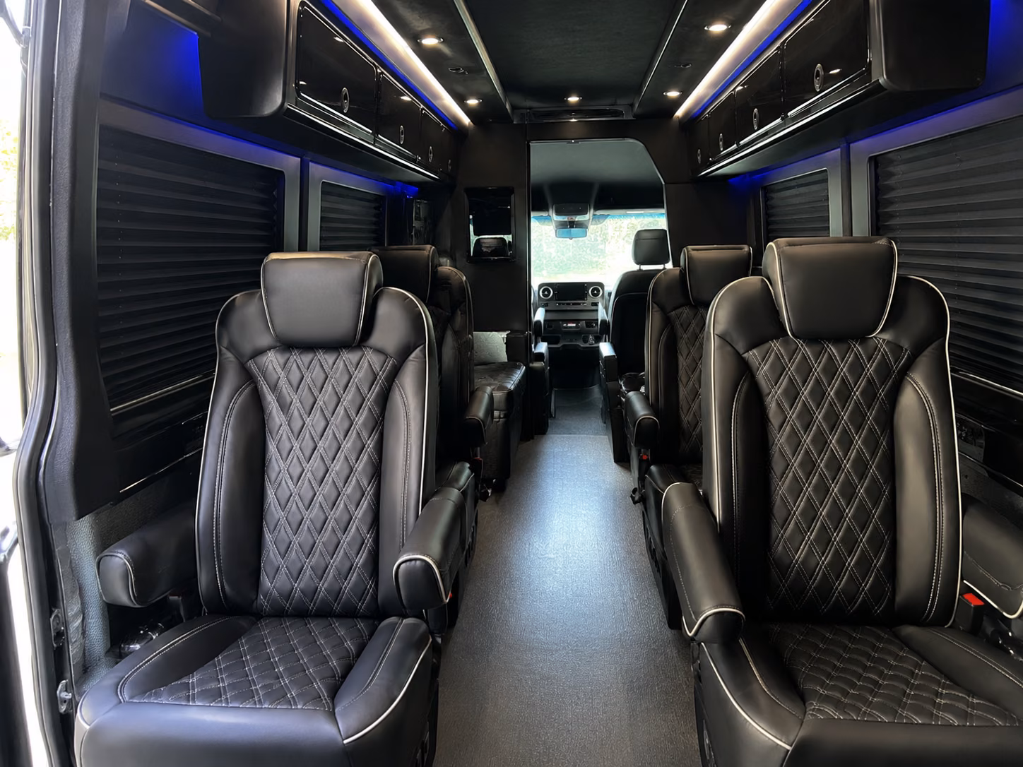 lubbock concert transportation onboard seating