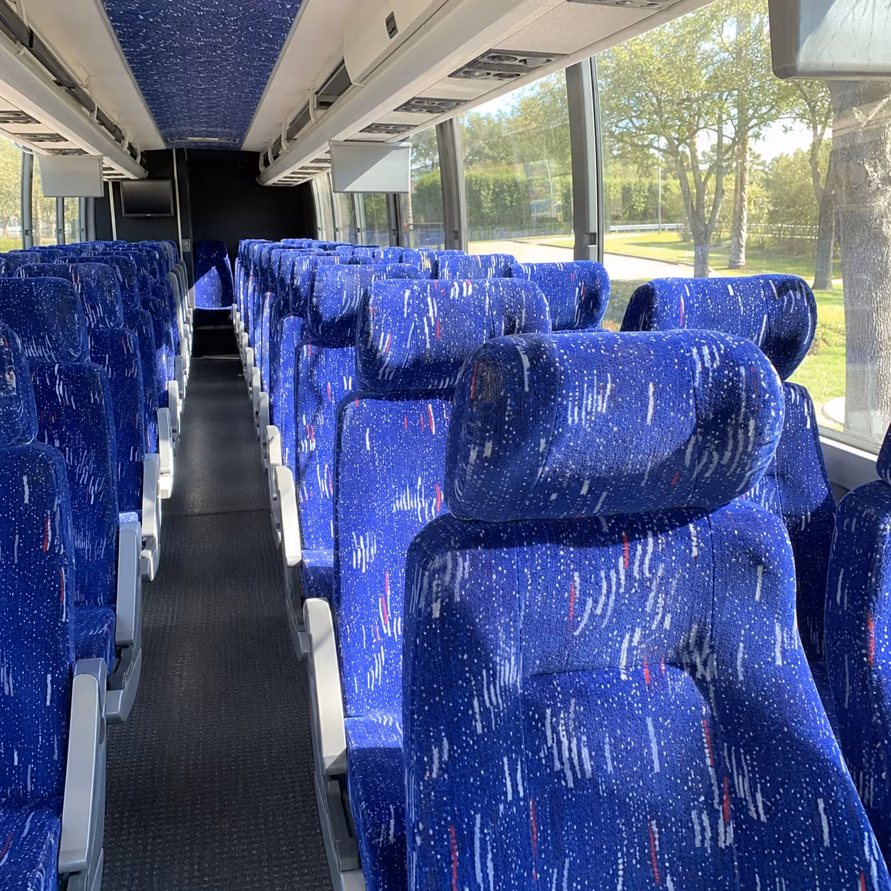 lubbock convention charter bus rental
