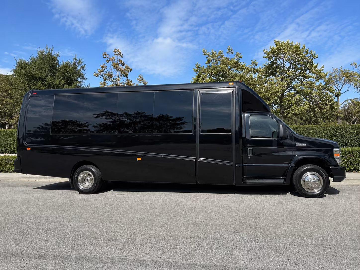 lubbock corporate transportation onboard seating