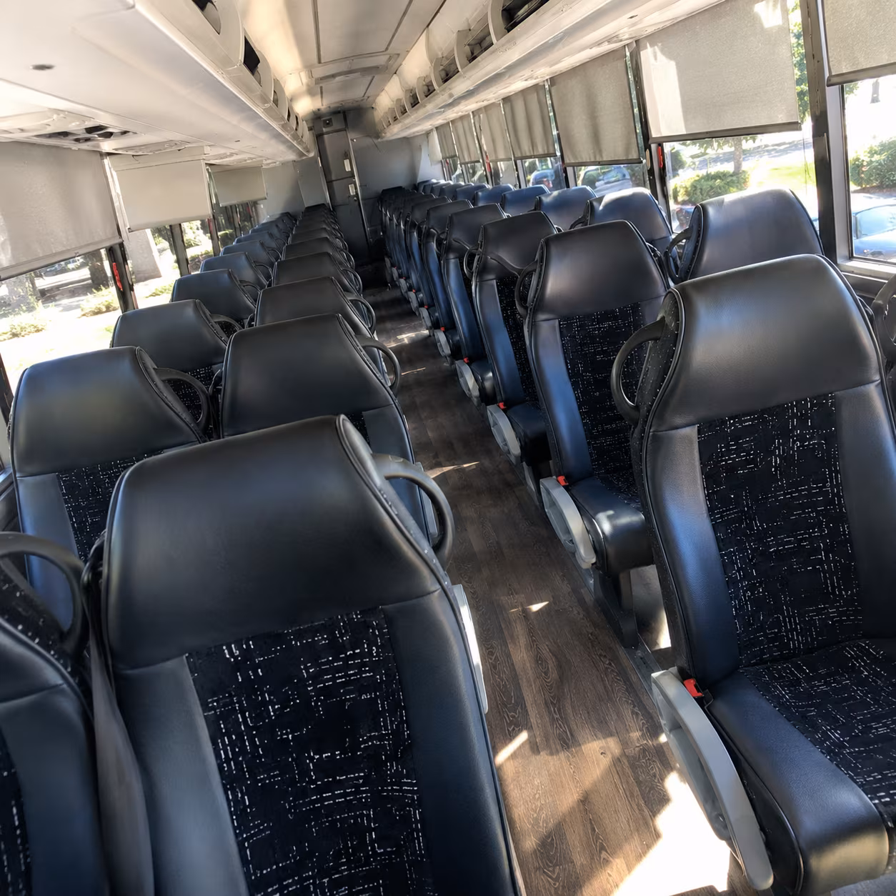 lubbock event transportation onboard seating