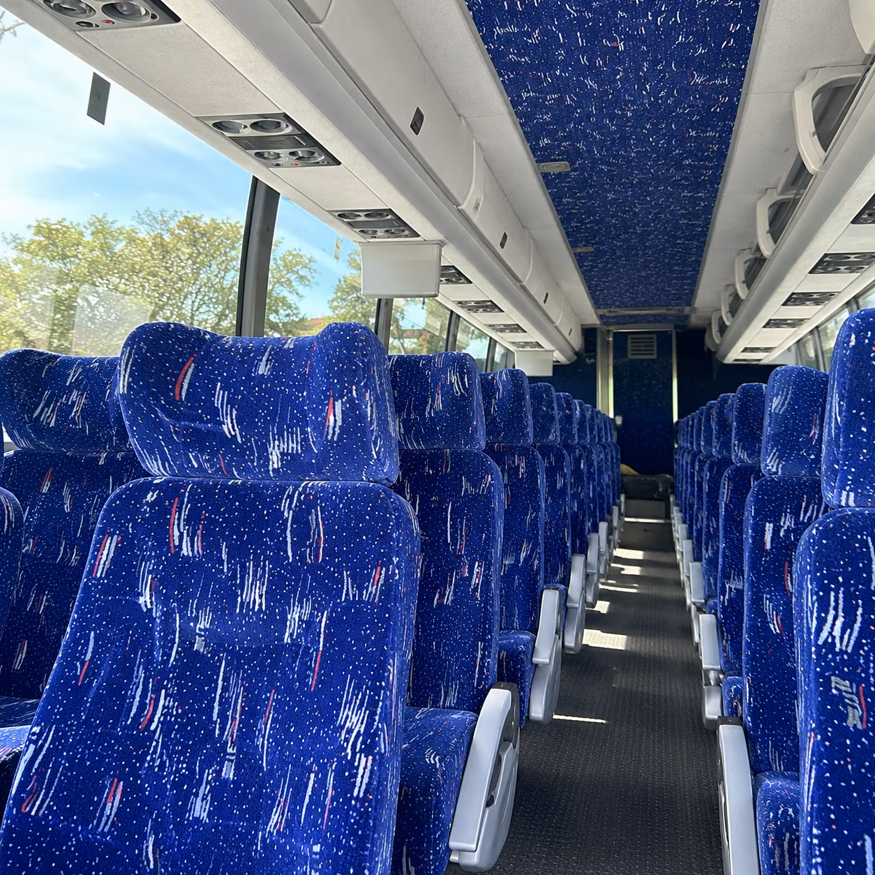 lubbock family reunion charter bus rental