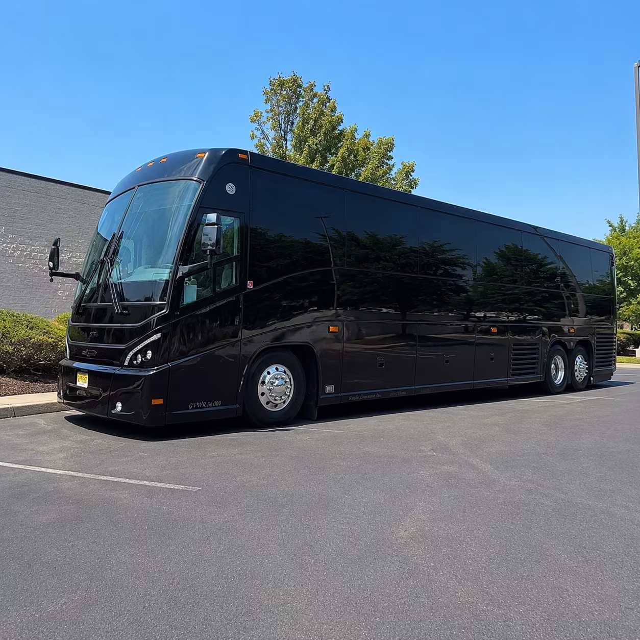 lubbock government military charter bus rental