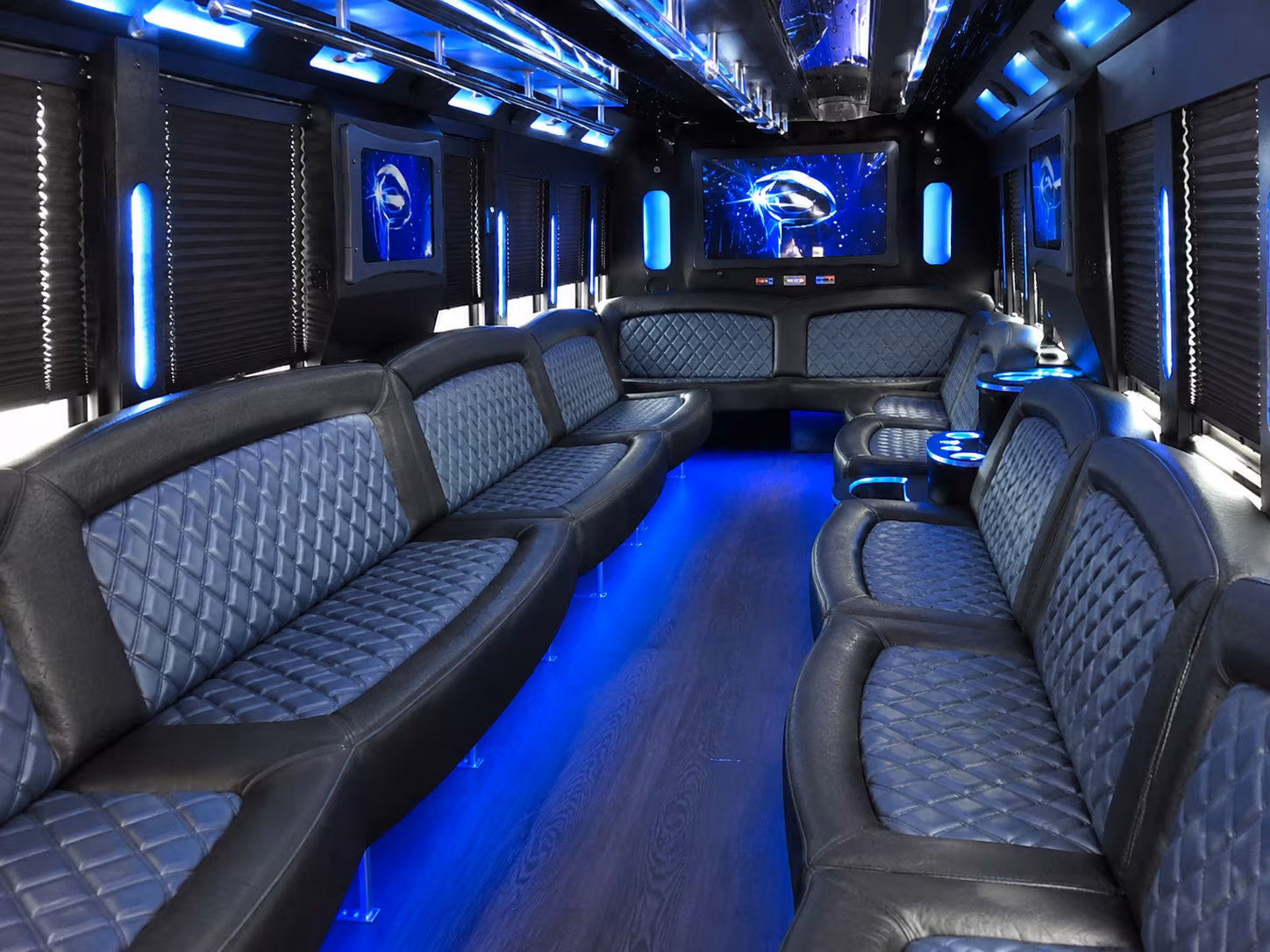 lubbock holiday party bus rental