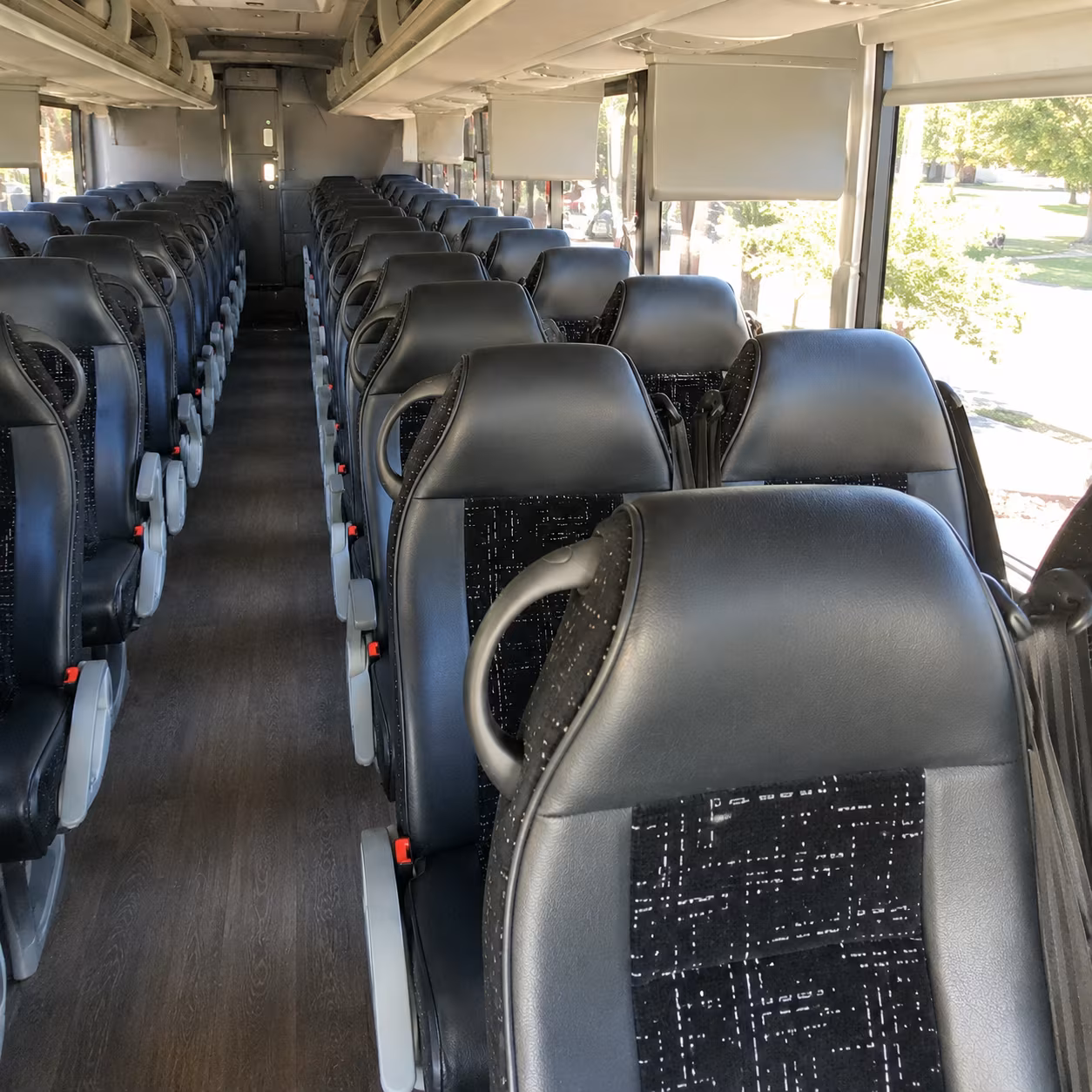 lubbock long distance charter bus rental