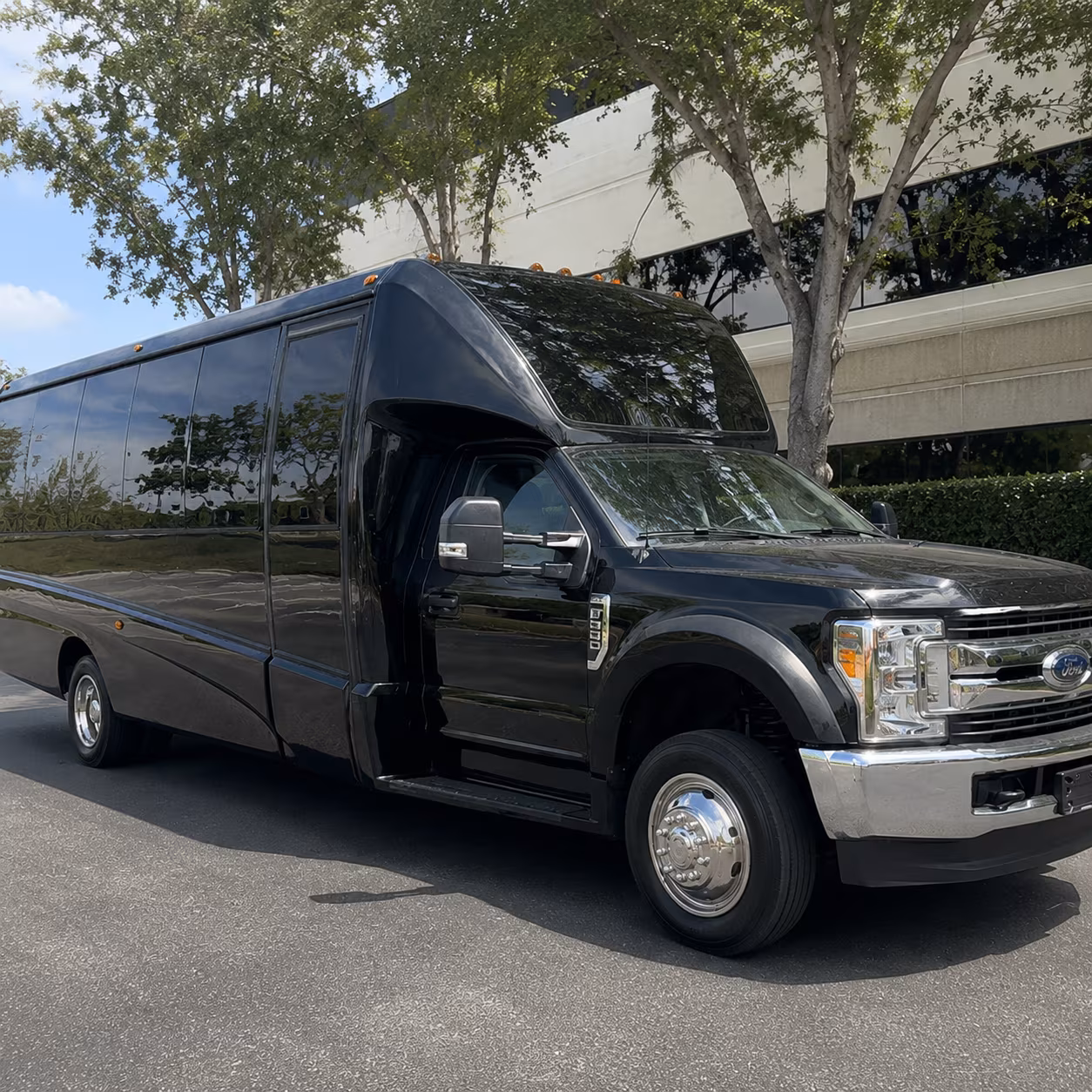 lubbock new years eve party bus rental