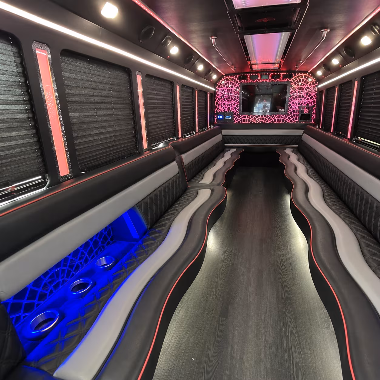 lubbock night out party bus rental