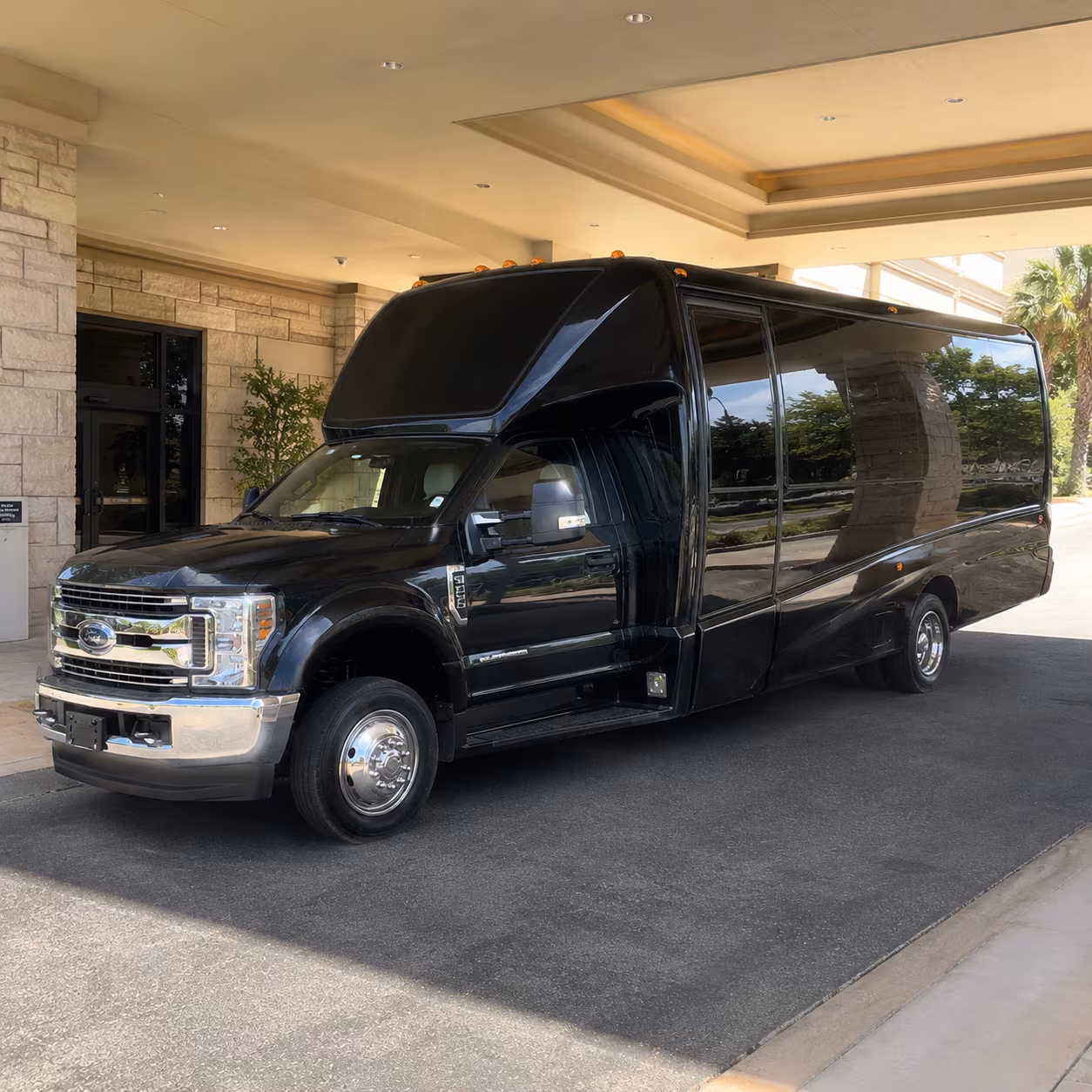 lubbock party buses for bachelorette bar crawls on buddy holly avenue