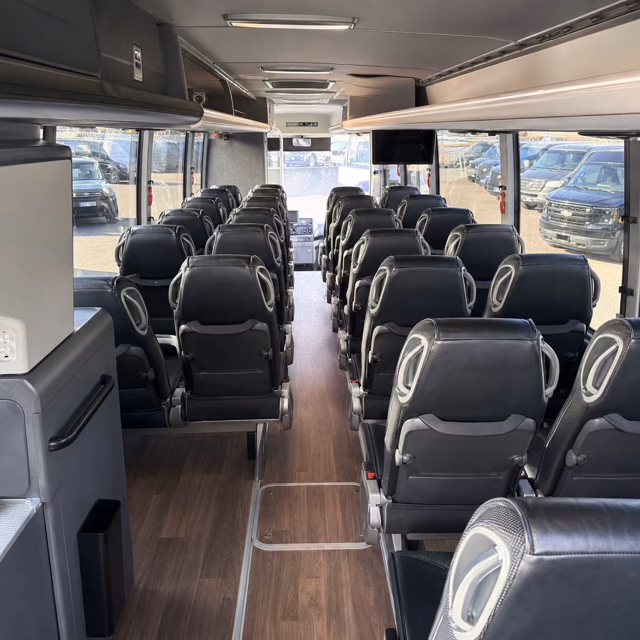 lubbock private event charter bus rental