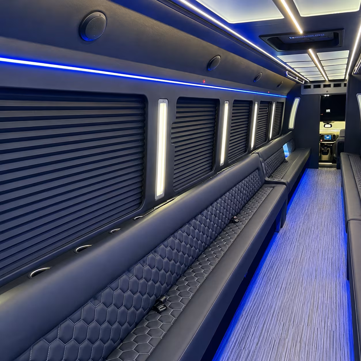 lubbock prom party bus rental