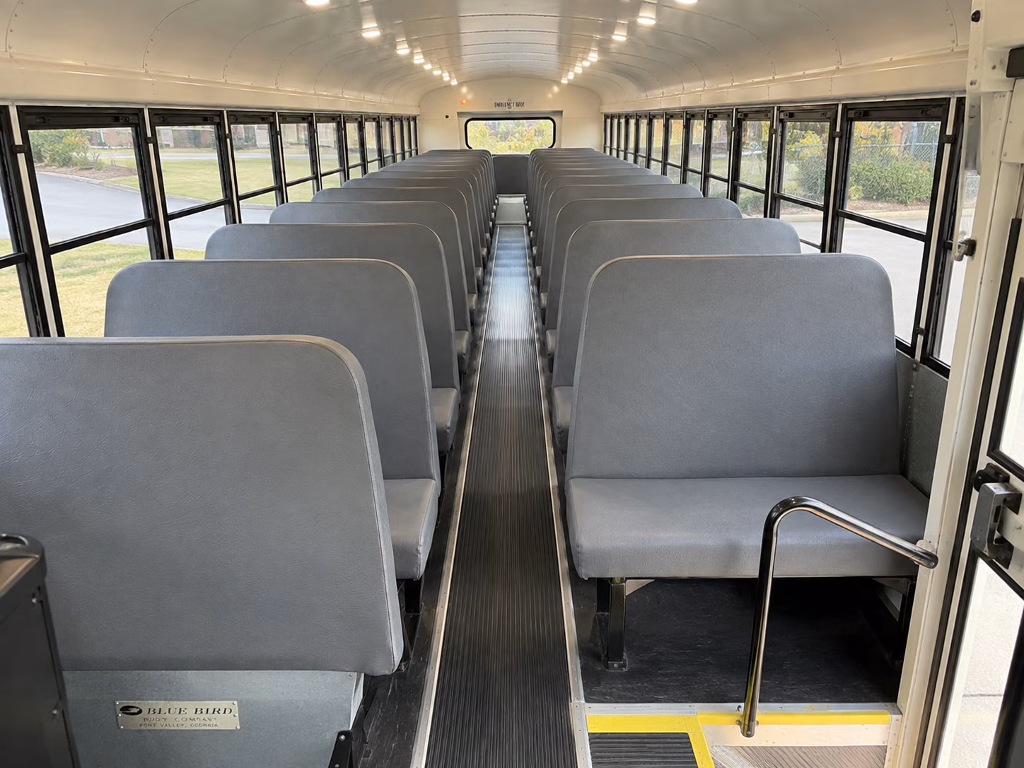 lubbock school bus interior