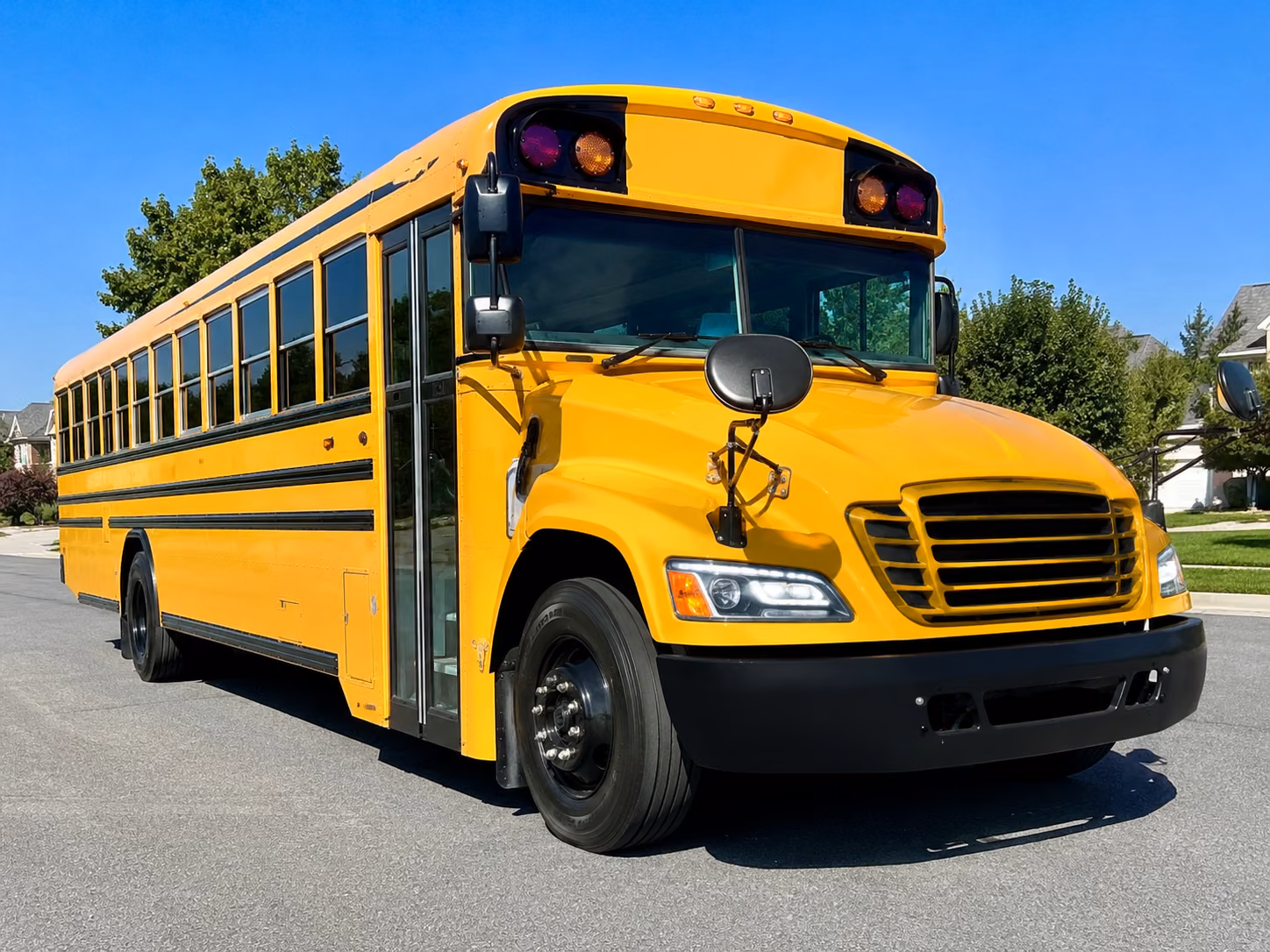 lubbock school bus