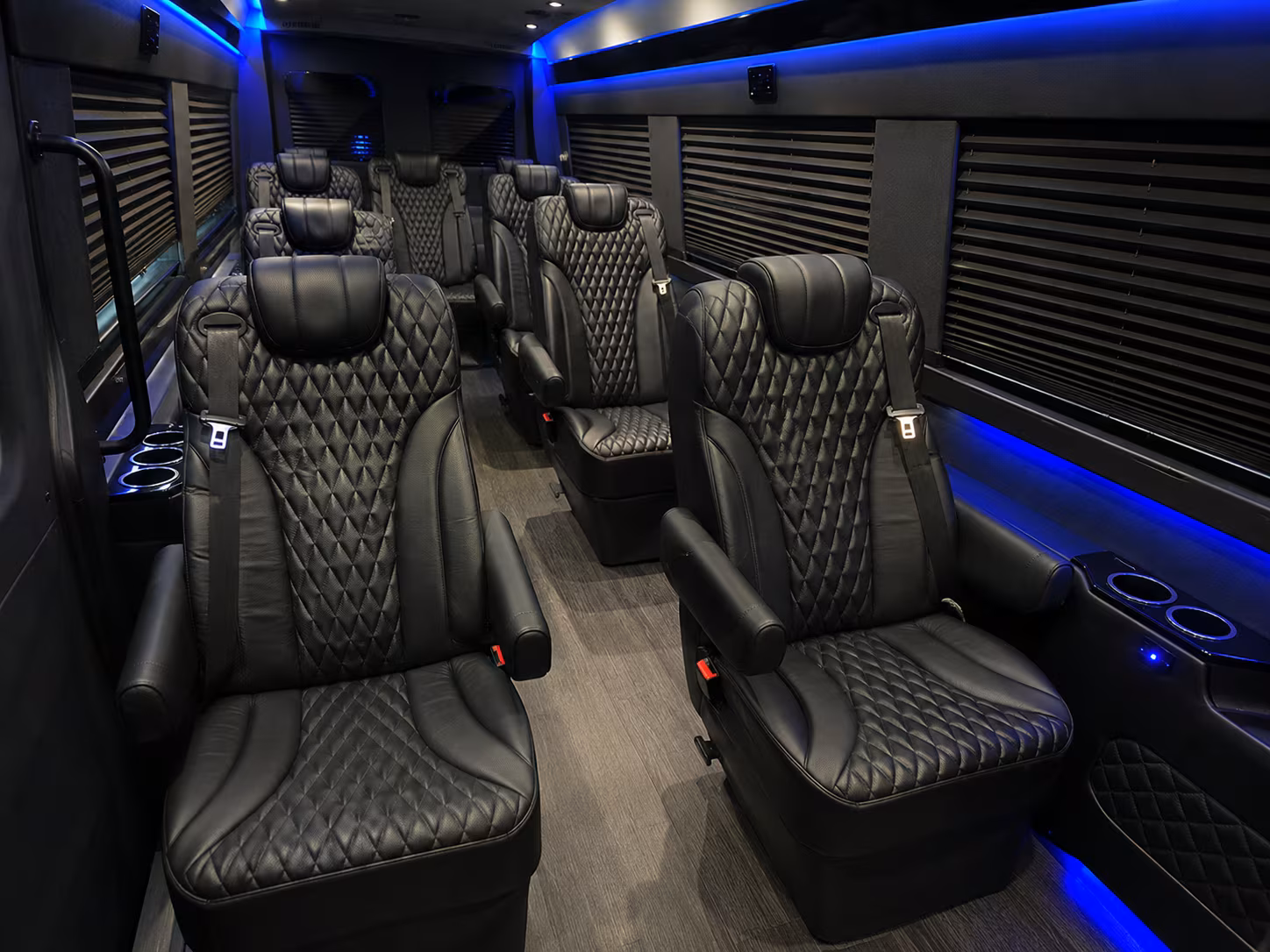 lubbock sprinter van with driver interior