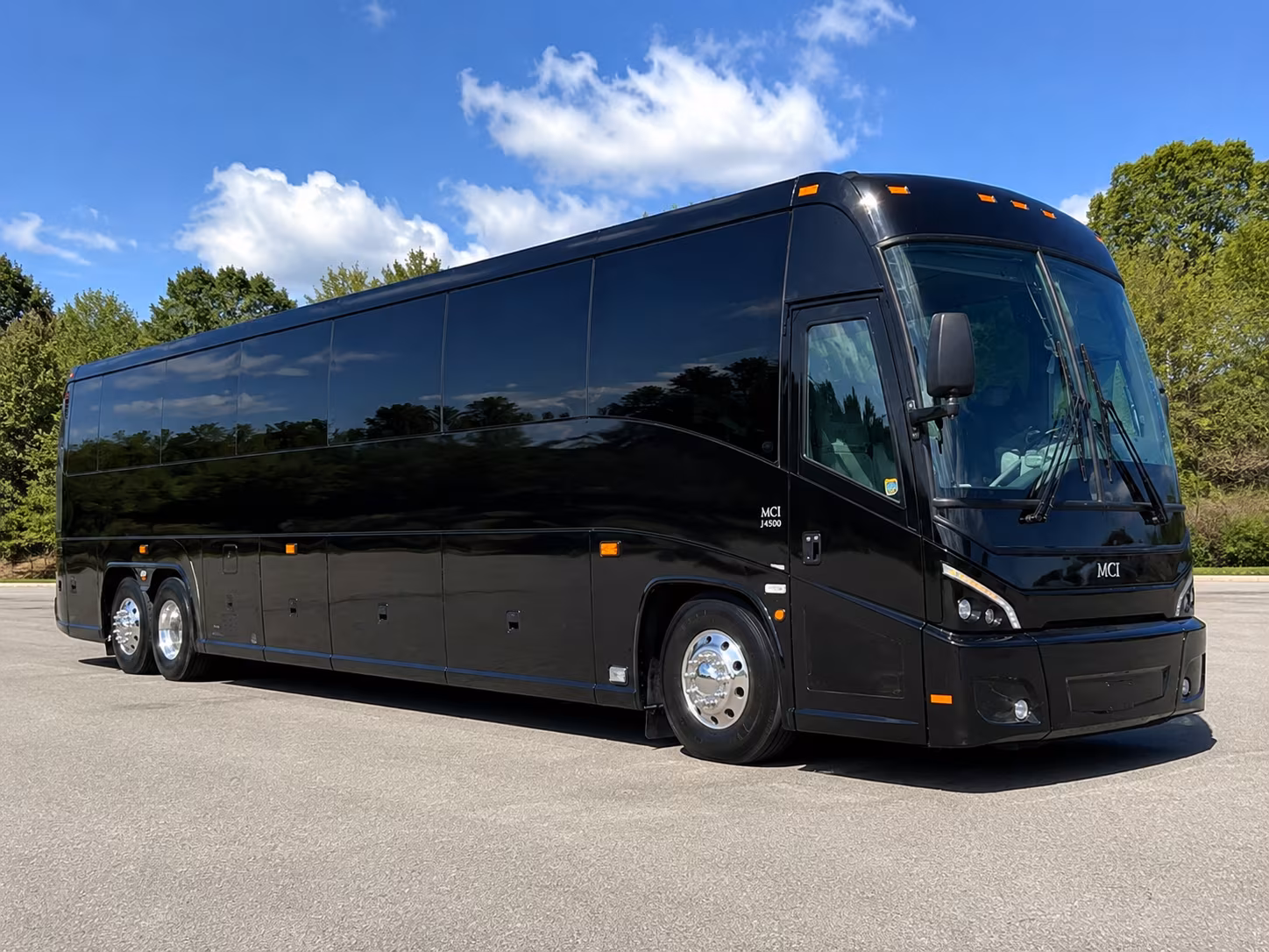 lubbock wedding charter bus rental