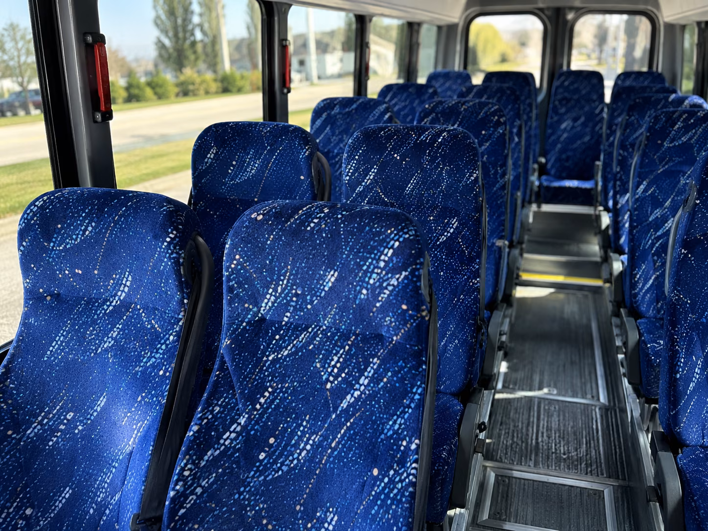 minibus rentals for small group wine tours and birthday celebrations in lubbock