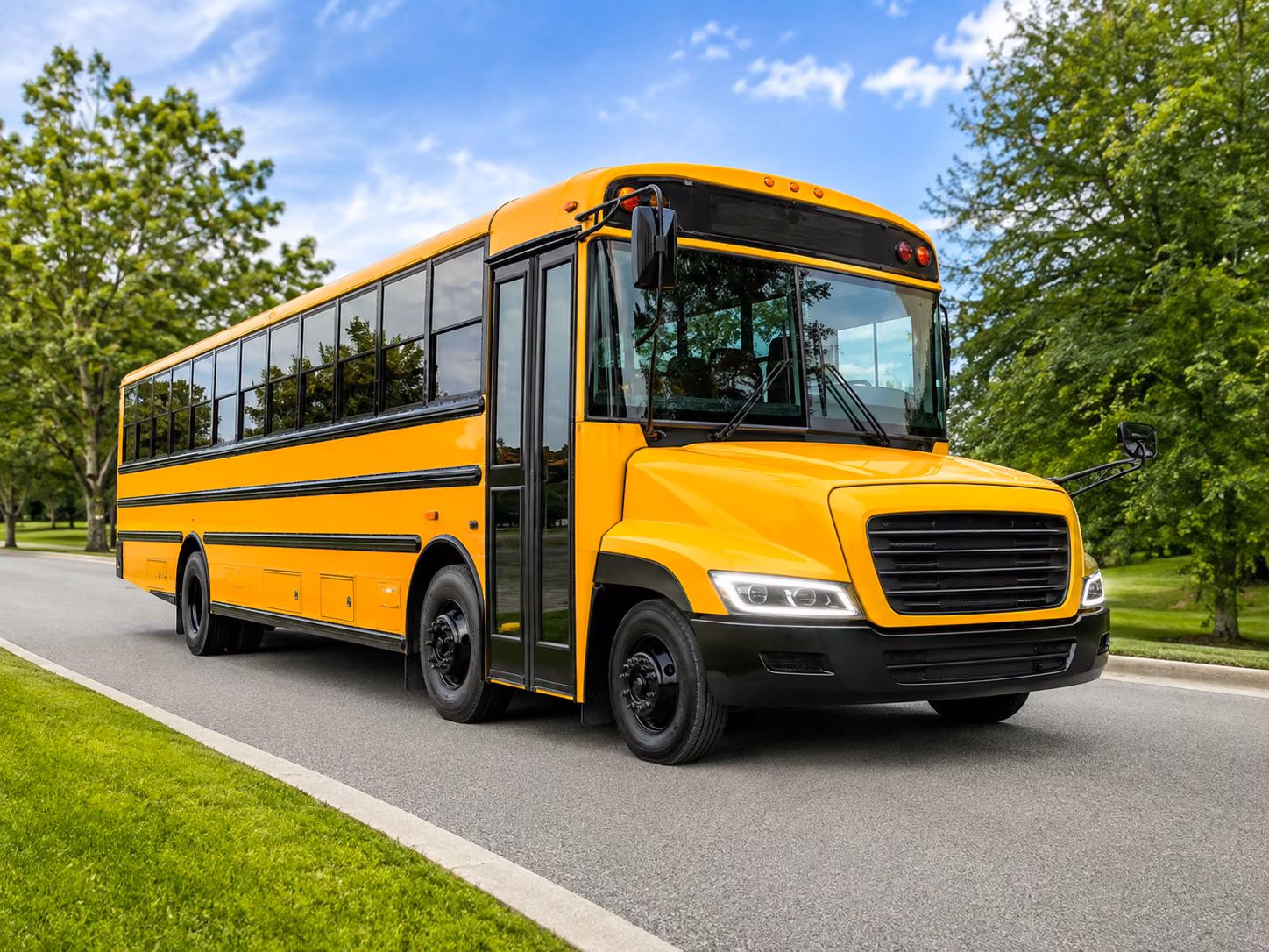 school buses and charter buses for lisd and area school district field trips