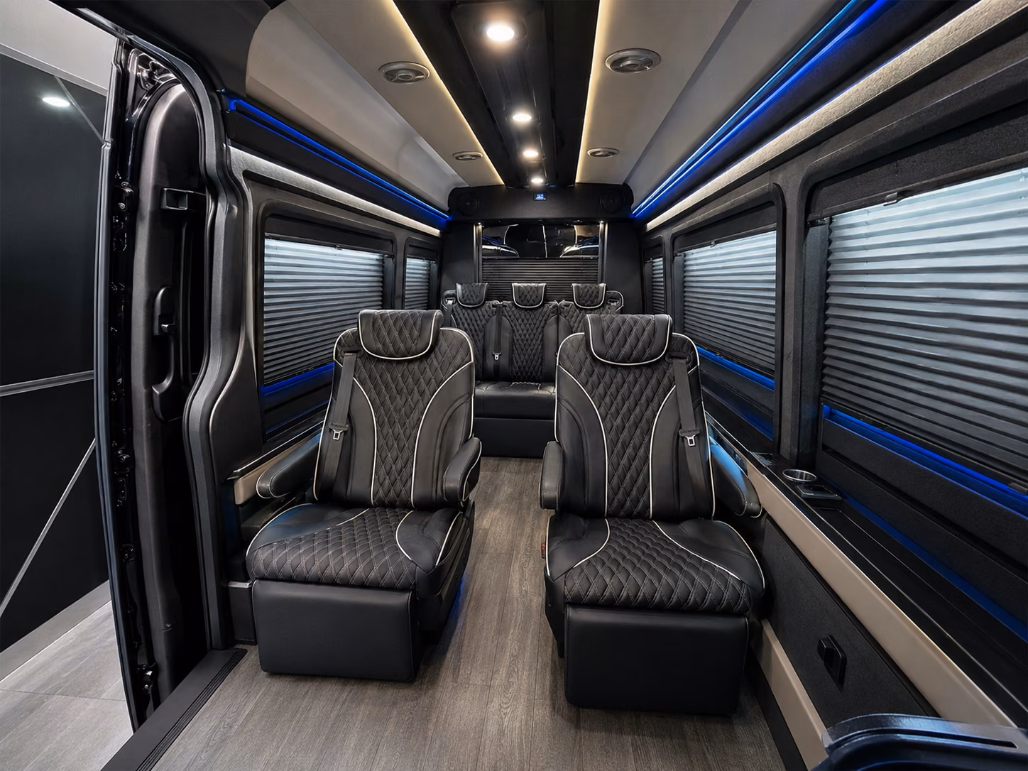 sprinter van rentals for small prom groups in lubbock