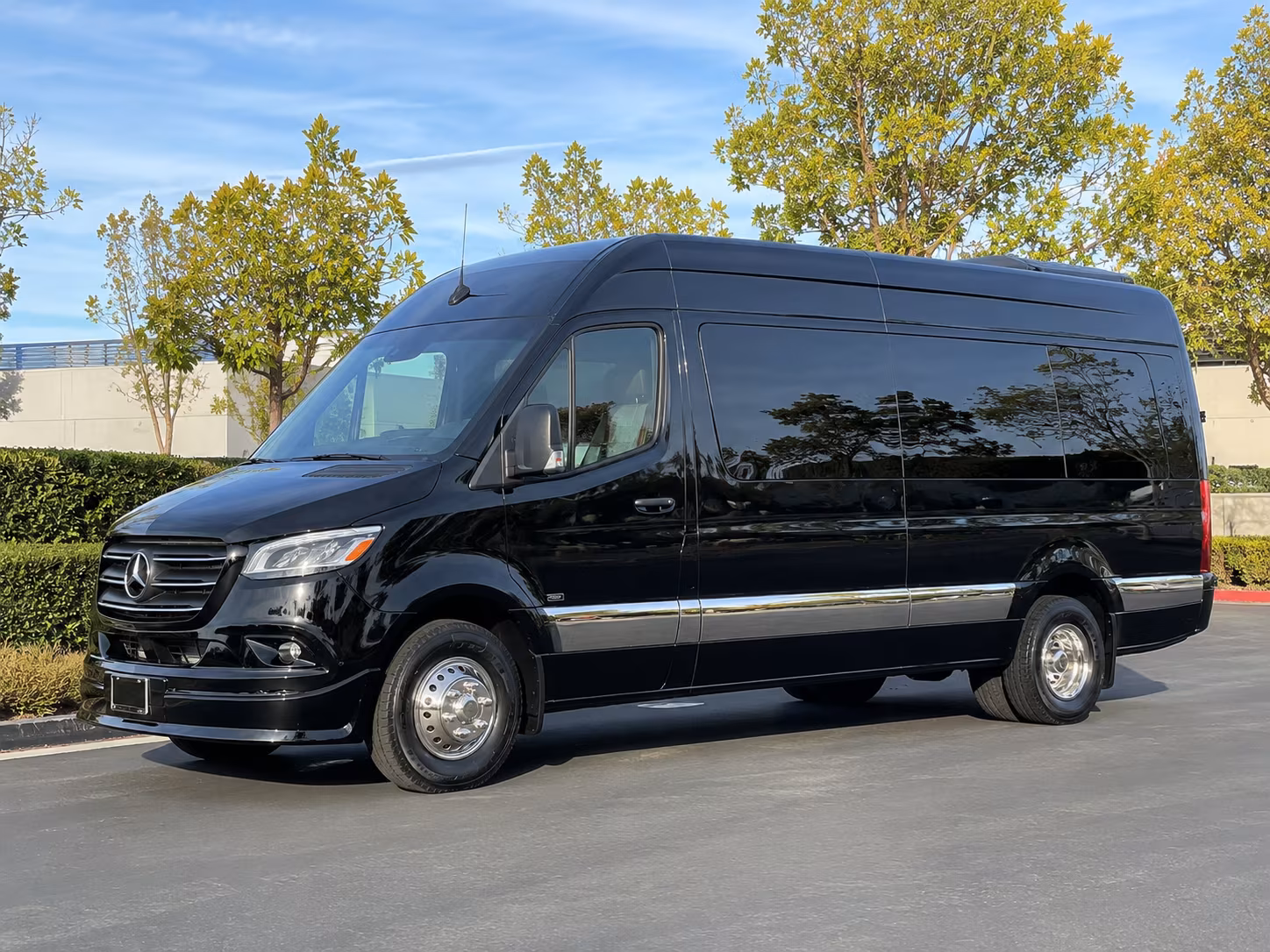 sprinter vans and minibuses for lubbock convention speaker and vip transportation