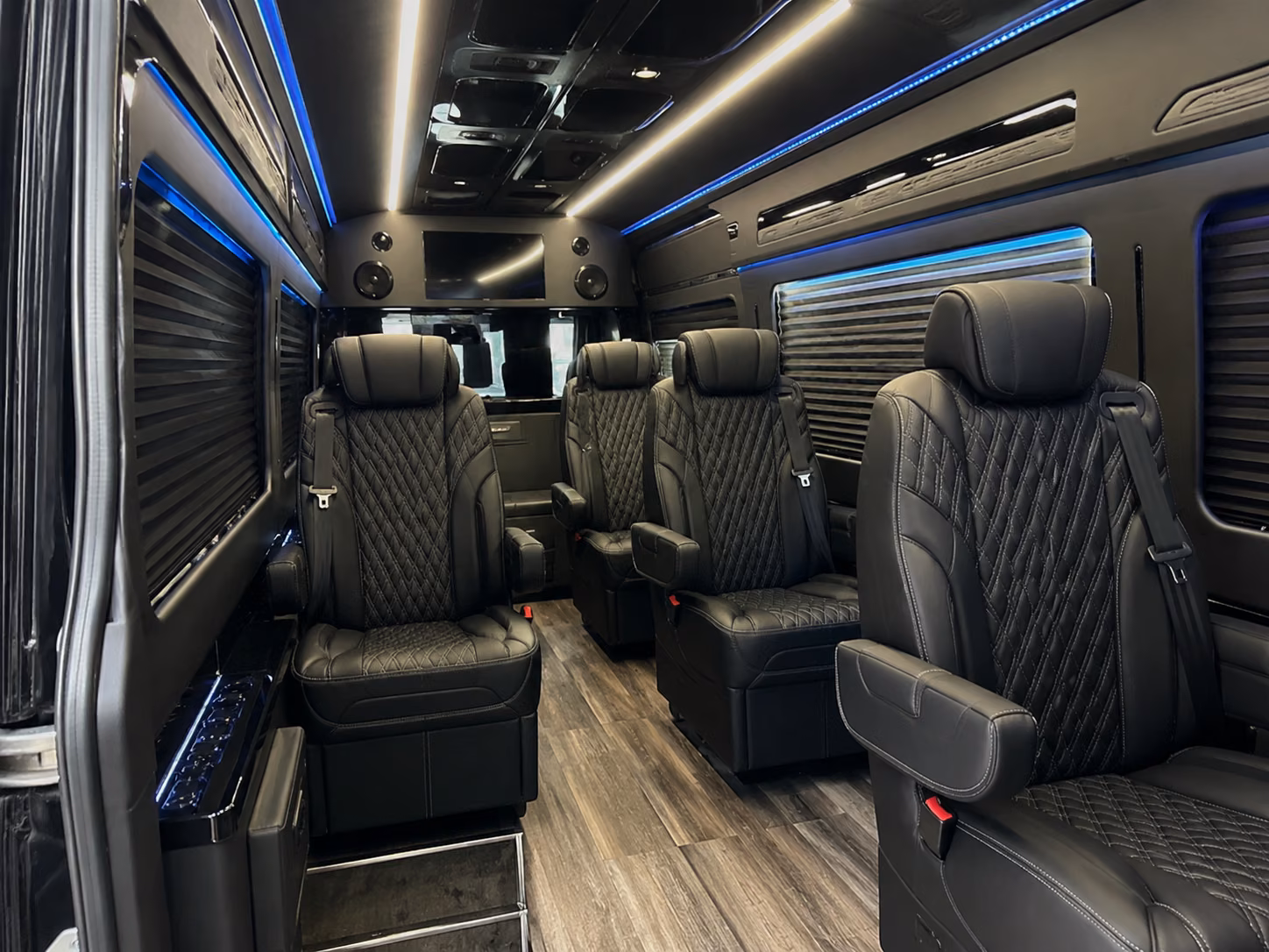 sprinter vans and minibuses for smaller lubbock bachelor and bachelorette groups