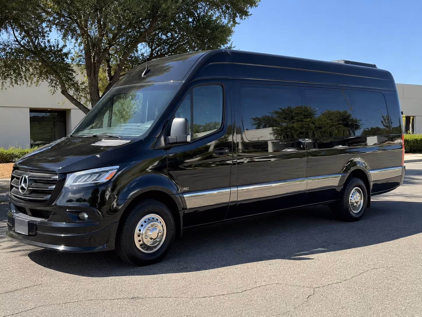 sprinter vans and minibuses for smaller lubbock birthday celebrations