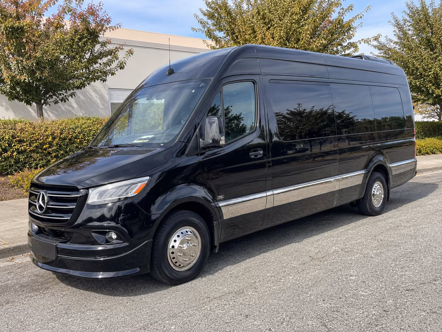 sprinter vans and small group wine tour transportation around lubbock