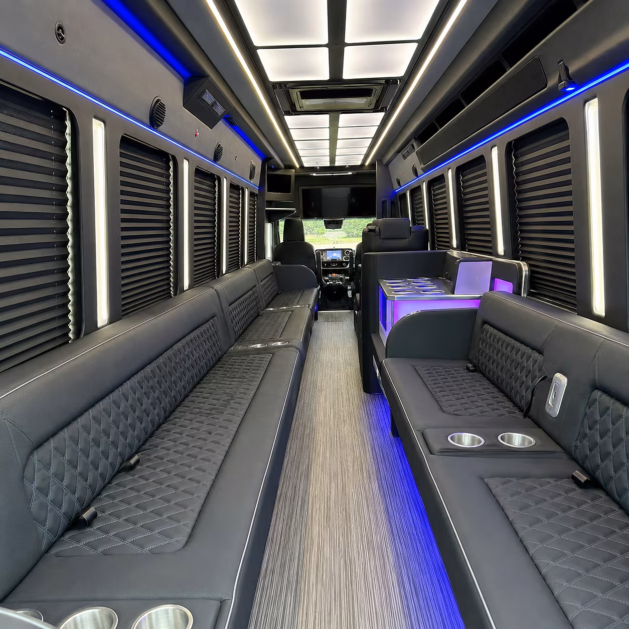 sweet 16 and quinceanera party buses built around your lubbock celebration